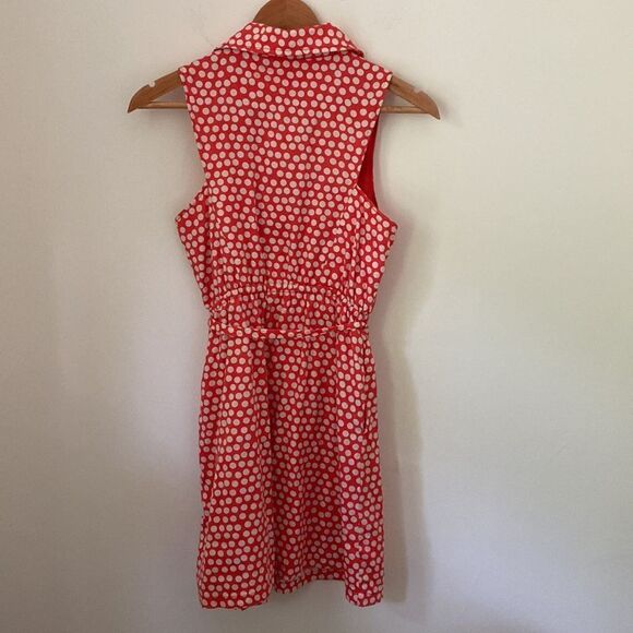 Tulle Retro Cotton Polka Dot Dress - Picture 6 of 12